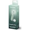Satisfyer - naughty kiss estimulador clítoris por ondas verde agua - 2