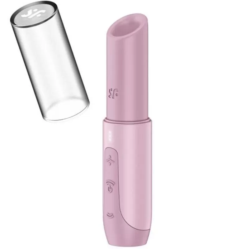 Satisfyer - secret kiss estimulador clítoris por ondas rosa