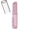Satisfyer Secret Kiss rosa abierto con tapa