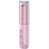 Satisfyer Secret Kiss rosa con tapa puesta