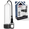 Pump addicted bomba erección rx7 transparente con vibrador - 1