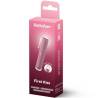 Satisfyer - first kiss estimulador clítoris por ondas granate - 2