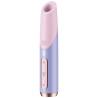 Satisfyer - bold kiss estimulador clítoris por ondas rosa / violeta - 1