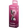 Caja de Satisfyer Pro 2 Kiss granate y negro