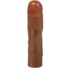 Pretty love - kylian funda para pene con extensión de 7.6 cm mulato - 1
