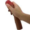 Pretty love - kylian funda para pene con extensión de 7.6 cm mulato - 4
