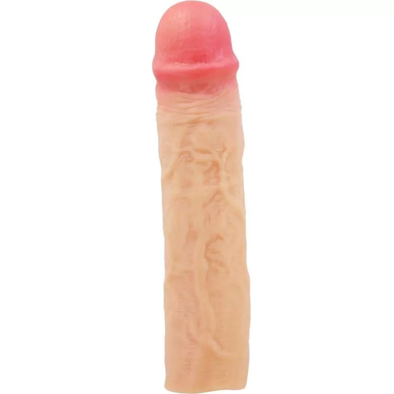 Pretty love - derek funda pene con extensión de 7.6 cm natural