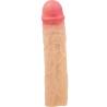 Pretty love - derek funda pene con extensión de 7.6 cm natural - 1