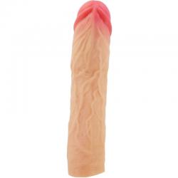 Pretty love - derek funda pene con extensión de 7.6 cm natural
