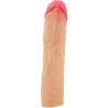 Pretty love - derek funda pene con extensión de 7.6 cm natural - 2