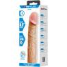 Pretty love - derek funda pene con extensión de 7.6 cm natural - 5