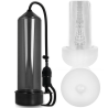 Pump addicted bomba erección rx5 black con masturbador - 1