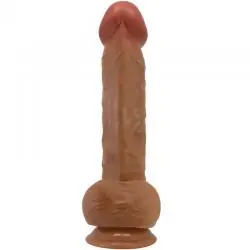 Baile - bergrisi dildo realístico 26 cm natural