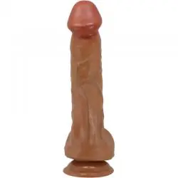 Baile - bergrisi dildo realístico 26 cm natural