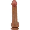 Baile - bergrisi dildo realístico 26 cm natural - 3