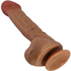 Baile - bergrisi dildo realístico 26 cm natural