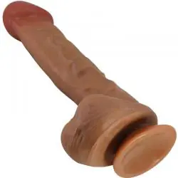 Baile - bergrisi dildo realístico 26 cm natural