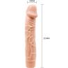 Medidas del Baile Bob natural de 22,5 cm