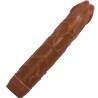 Baile - bob vibrador realístico 22.5 cm mulato - 2