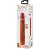 Baile - bob vibrador realístico 22.5 cm mulato - 6