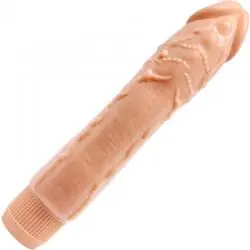 Baile - dybbuk vibrador realístico 24 cm natural