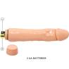 Baile - dybbuk vibrador realístico 24 cm natural - 3