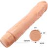 Baile - dybbuk vibrador realístico 24 cm natural - 5