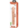 Baile - dybbuk vibrador realístico 24 cm natural - 6