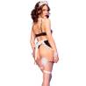 Chilirose - cr 4846 disfraz de criada s/m - 4