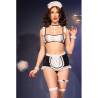 Chilirose - cr 4846 disfraz de criada s/m - 5