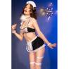 Chilirose - cr 4846 disfraz de criada s/m - 6