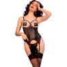 Chilirose - cr 4831 corset set xl - 1