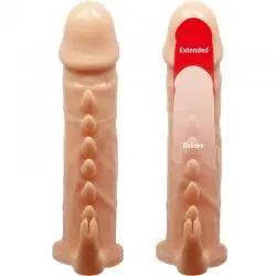 Pretty love - emmit funda para pene + estimulador de clítoris natural