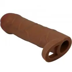 Pretty love - bunion funda para pene con extensión de 2.5 cm mulato