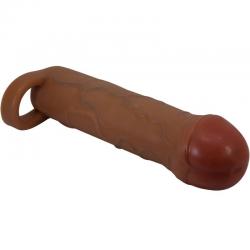 Pretty love - bunion funda para pene con extensión de 2.5 cm mulato