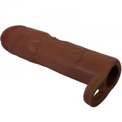 Pretty love - gerd funda para pene con extensión de 7.6 cm mulato