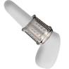 Pretty love - ronael funda para pene super apretada transparente - 3