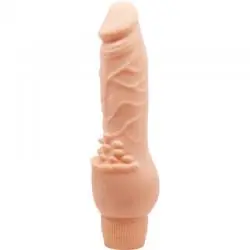 Baile - barbara vibrador realístico 19.5 cm natural