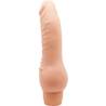 Baile - barbara vibrador realístico 19.5 cm natural - 2