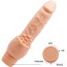 Baile - barbara vibrador realístico 19.5 cm natural - 4