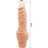 Baile - barbara vibrador realístico 19.5 cm natural - 5