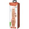 Baile - barbara vibrador realístico 19.5 cm natural - 6