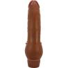Baile - barbara vibrador realístico 19.5 cm mulato - 2