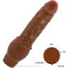 Baile - barbara vibrador realístico 19.5 cm mulato - 3
