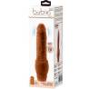 Baile - barbara vibrador realístico 19.5 cm mulato - 6
