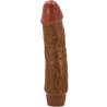 Baile - jeff vibrador realístico 19.5 cm mulato - 1