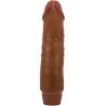 Baile - jeff vibrador realístico 19.5 cm mulato - 2
