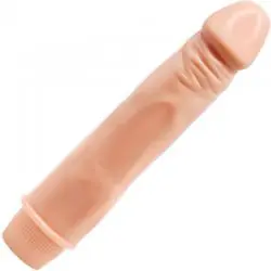 Baile - dwarf vibrador realístico 21 cm natural