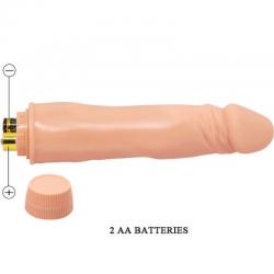 Baile - dwarf vibrador realístico 21 cm natural
