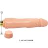 Baile - dwarf vibrador realístico 21 cm natural - 3